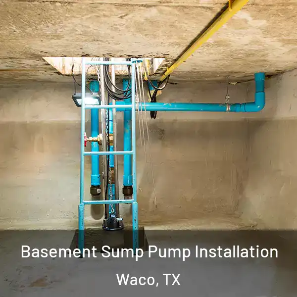  Basement Sump Pump Installation Waco, TX