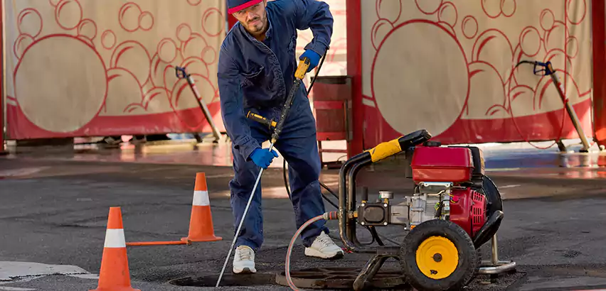 Drain Jetting in Waco