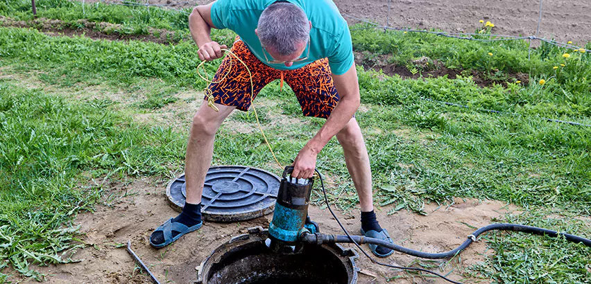 Sewage Ejector Pump Installation in Waco