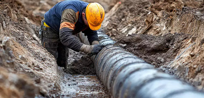 Sewer Replacement in Waco
