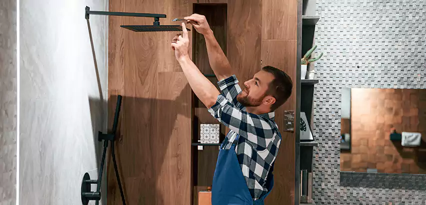 Shower Valve Replacement in Waco