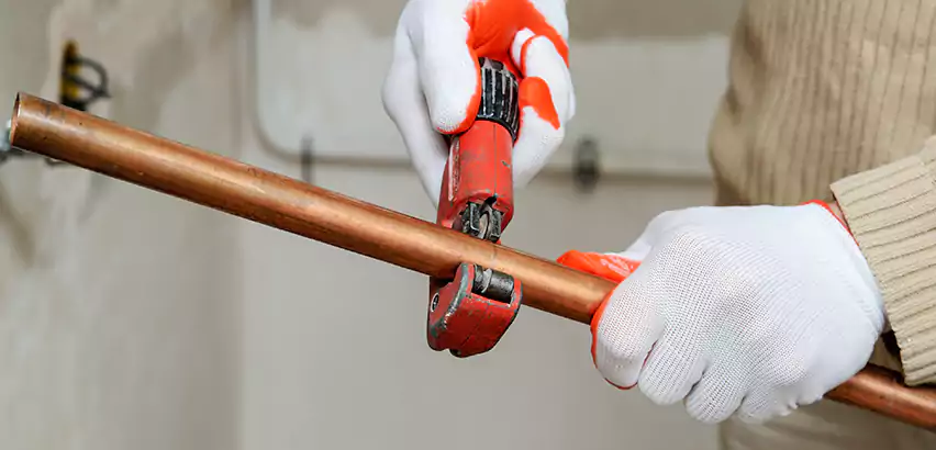 Temporary Copper Pipe Repair Waco, TX