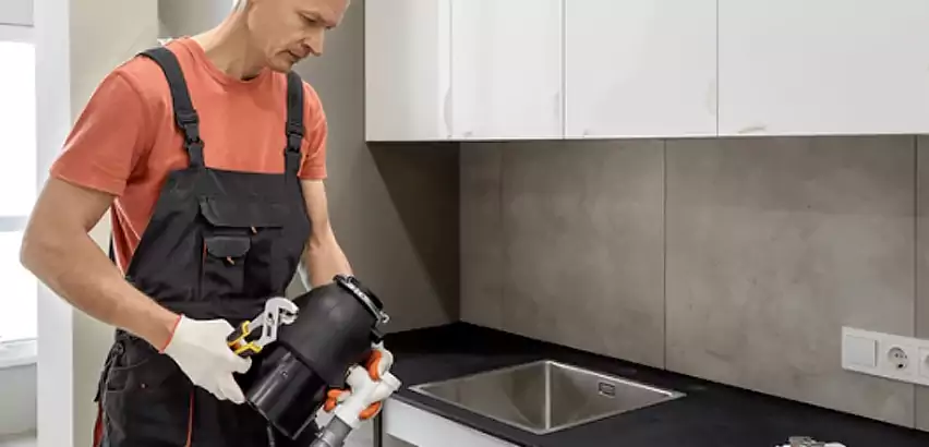 Clogged Sink Garbage Disposal Repair in Waco, TX