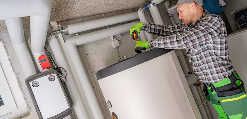 Gas Water Heater Gas Valve Replacement in Waco