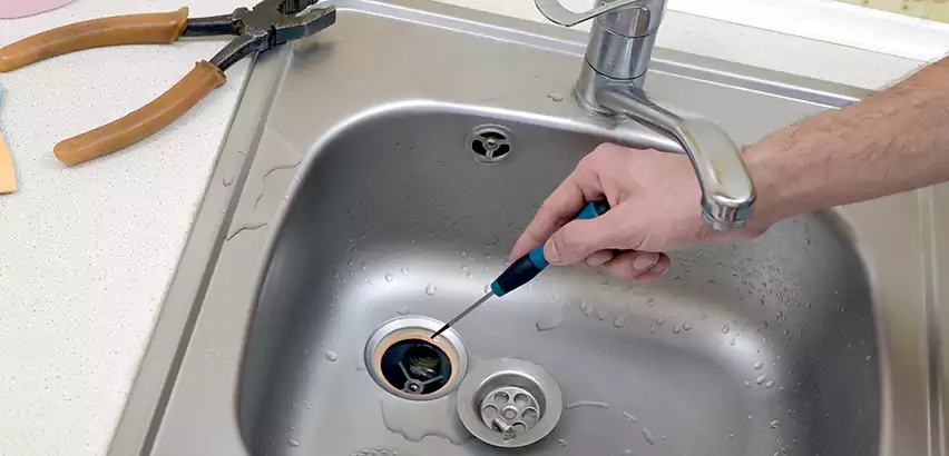 Kitchen Sink Drain Replacement in Waco, TX