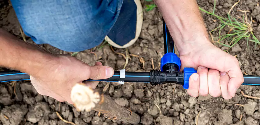 Irrigation Leak Detection in Waco