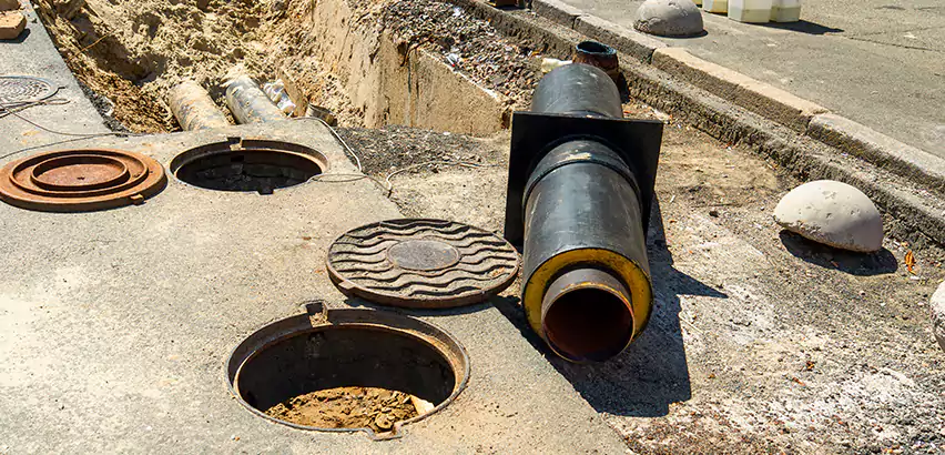 Lateral Sewer Line Replacement in Waco