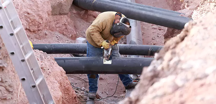 Cast Iron Sewer Pipe Replacement in Waco