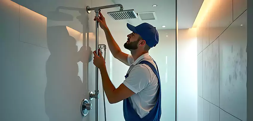 Shower Valve Repair in Waco