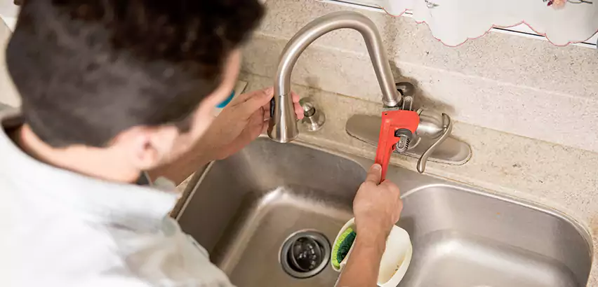 Utility Sink Installation in Waco