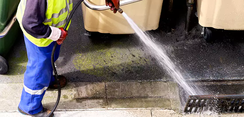 Storm Drain Jetting in Waco