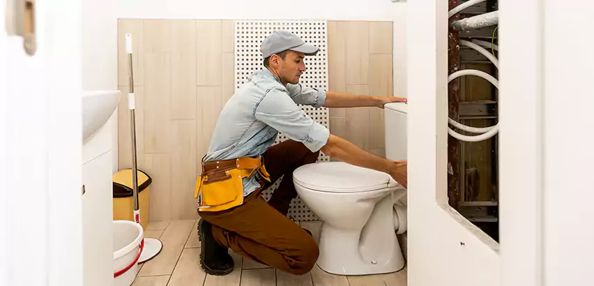 Toilet Bowl Fill Valve Replacement in Waco