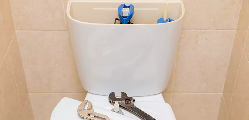 Upflush Toilet Installation in Waco