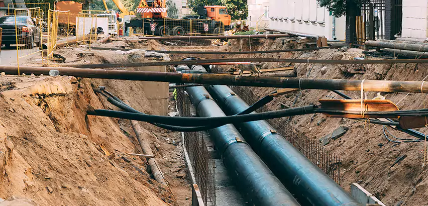 Underground Sprinkler Pipe Repair in Waco, TX