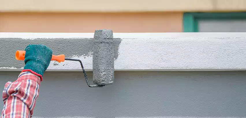 Concrete Wall Waterproofing in Waco