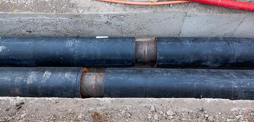 Trenchless Water Line Repair in Waco