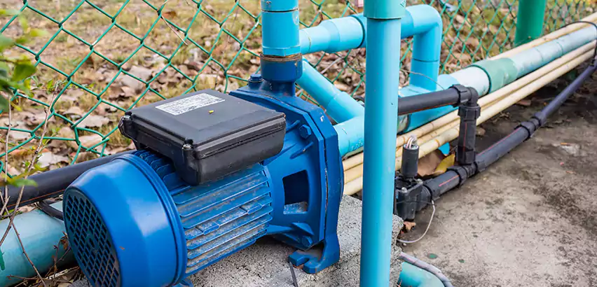Above Ground Well Pump Replacement in Waco