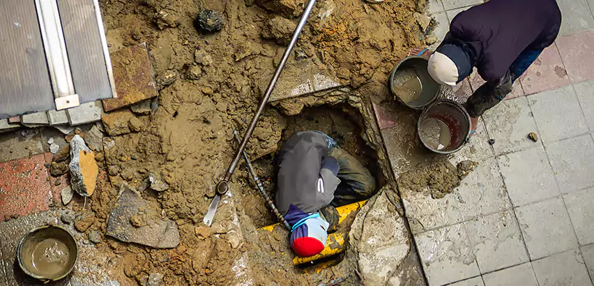 Professional Trenchless Pipe Repair Services in Waco, TX.