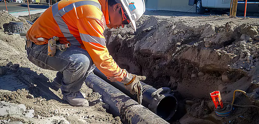 Professional Underground Pipe Repair Services in Waco, TX.