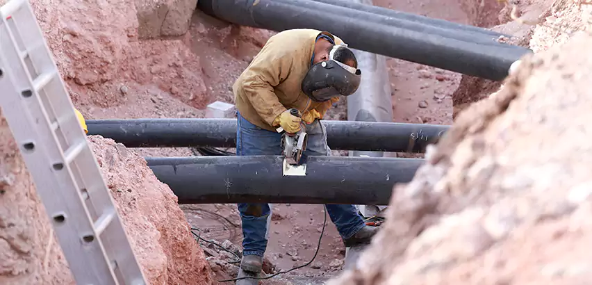 Water Line Replacement in Waco