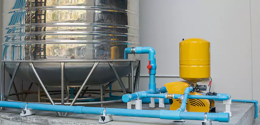 Well Pressure Tank Replacement in Waco