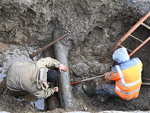 Why Choose Mr. Plumber Waco for Underground Pipe Repair in Waco?