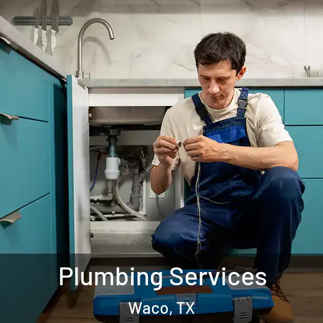  Plumbing Services Waco, TX