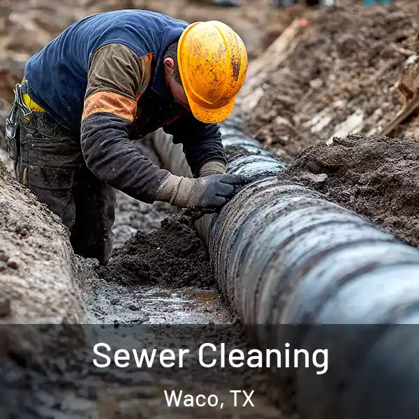  Sewer Cleaning Waco, TX