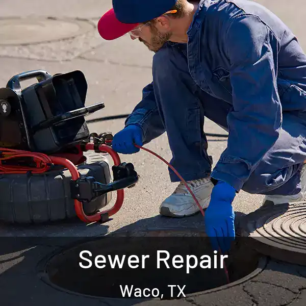  Sewer Repair Waco, TX