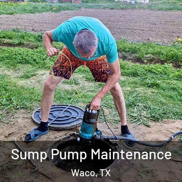  Sump Pump Maintenance Waco, TX