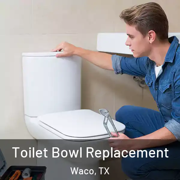  Toilet Bowl Replacement Waco, TX