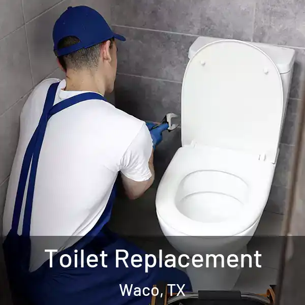  Toilet Replacement Waco, TX