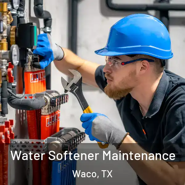  Water Softener Maintenance Waco, TX